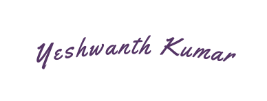 Yeshwanth Kumar